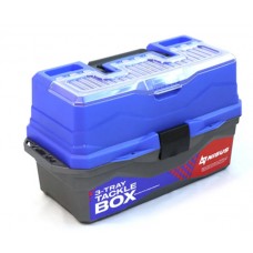 Ящик для снастей Tackle Box трехполочный NISUS, синий