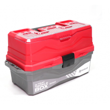 Ящик для снастей Tackle Box трехполочный NISUS, красный