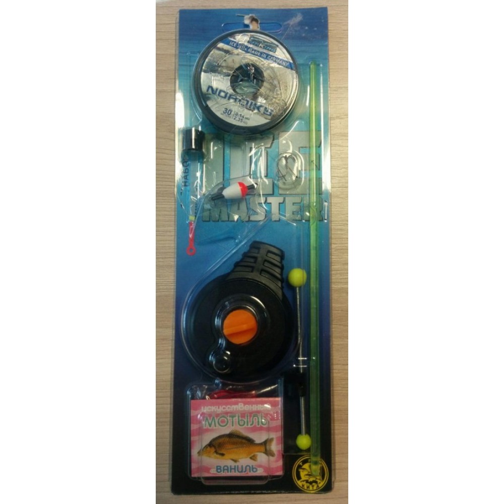 Купить Набор для зимней рыбалки Ice Master № 1 по цене 8.50р. в Минске