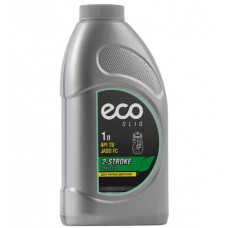 Масло моторное 2-х тактное ECO 1 л ( JASO FC, API TB;)