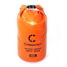 Гермомешок "СЛЕДОПЫТ - Dry Bag" без лямок, 100 л, оранжевый