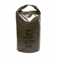 Гермомешок "СЛЕДОПЫТ - Dry Bag" без лямок, 80 л, хаки
