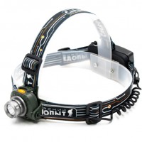 Фонарь налобный "СИБИРСКИЙ СЛЕДОПЫТ-Луч-М", 1 LED, аккум. 220В с датчиком движения