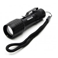 Фонарь ручной "СИБИРСКИЙ СЛЕДОПЫТ-АУР МИНИ", 1 LED + 1 COB, аккум. 220В, USB