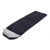 Спальный мешок с подголовником "СЛЕДОПЫТ- Forester",200+35х75см, до +5С, синий