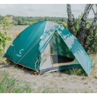 Палатка летняя двухслойная 3-х местная Следопыт-Venta-3, 280х190х120см