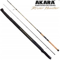Спиннинг Akara River Hunter M 2,4 метра тест 7-28 гр.