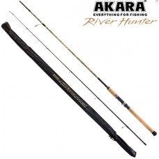 Спиннинг Akara River Hunter M 2,4 метра тест 7-28 гр.