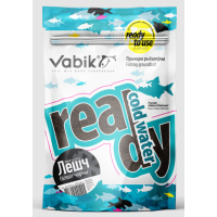 Прикормка Vabik Ready Cold Water Лещ бисквит черная 750 гр увлажненная