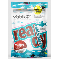 Прикормка Vabik Ready Cold Water Лещ мотыль 750 гр увлажненная