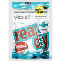 Прикормка Vabik Ready Cold Water Плотва мотыль 750 гр увлажненная