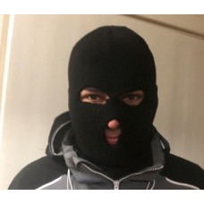 Балаклава вязаная зимняя