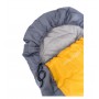Спальный мешок ACAMPER BERGEN 300г/м2 (серо-оранжевый) до -4°C