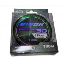  Леска Bison Mimicry 3D 100 метров