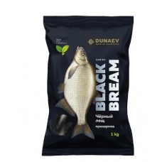 Прикормка DUNAEV Black Series BREAM Лещ 1 кг