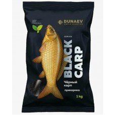 Прикормка DUNAEV Black Series CARP Карп 1 кг