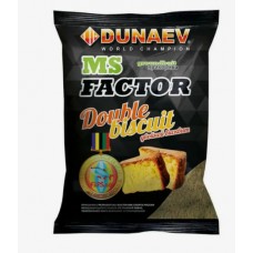 Прикормка "DUNAEV-MS FACTOR" Бисквитный взрыв 1 кг