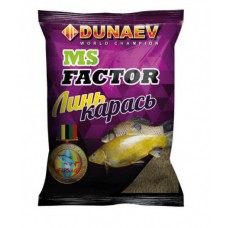 Прикормка "DUNAEV-MS FACTOR" Линь Карась 1 кг