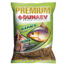 Прикормка DUNAEV Premium Карась Чеснок 1 кг