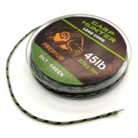 Лидкор CarpHunter PREMIUM 45lb (22кг) 3м (camo)