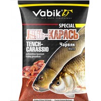 Прикормка Vabik Special "Линь-карась червь" 1 кг