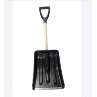 Лопата снеговая автомобильная не разборная , дерево, 90 см