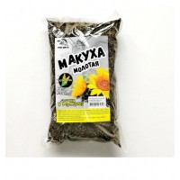 Макуха молотая (жмых подсолнечника) Кукуруза 500гр.