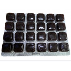 Мотыль замороженный в блистере 100 мл для аквариумных рыб