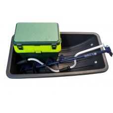 Набор для зимней рыбалки №2-1 (ящик, сани, бур)