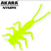 Силиконовая приманка Нимфа Akara Nymph 04T