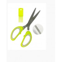 Ножницы для нарезки червя, опарыша (3 лезвия) ZUBAN