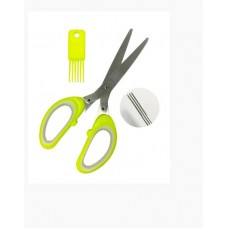 Ножницы для нарезки червя, опарыша (3 лезвия) ZUBAN