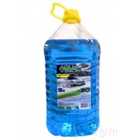 Жидкость стеклоомывающая Aqua Vision Зимняя -30 градусов, 5 литров