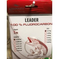 Поводковый материал флюорокарбонавый Namazu 5 метров