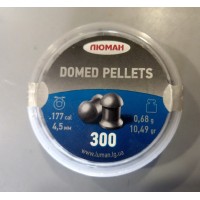Пули пневматические Люман (круглоголовые) 4,5мм 300шт