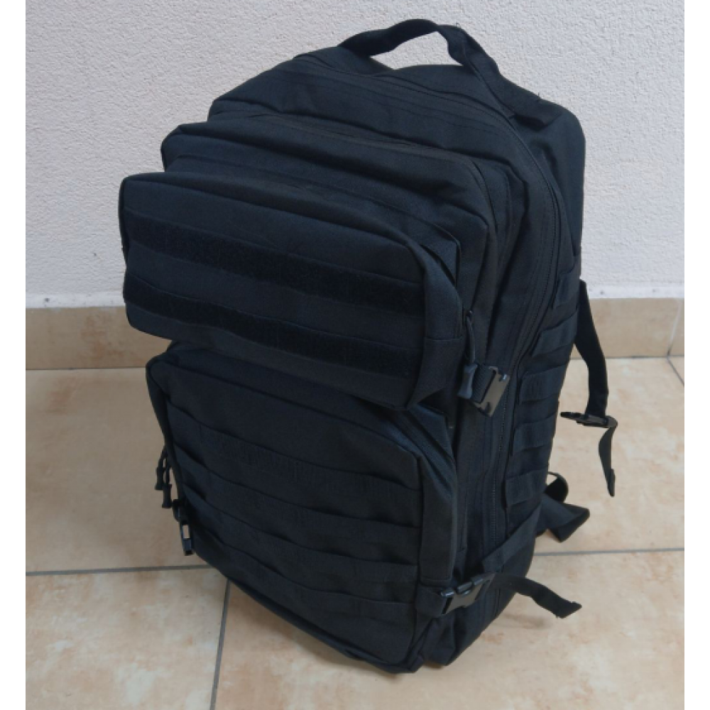 Рюкзак тактический ARMY BLACK 40 литров, черный