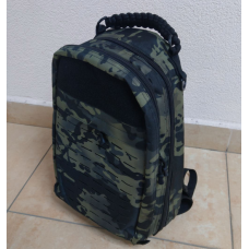 Рюкзак тактический ARMY CAMO 35 литров, зеленый камуфляж