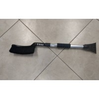 Щетка для снега со скребком, телескопическая