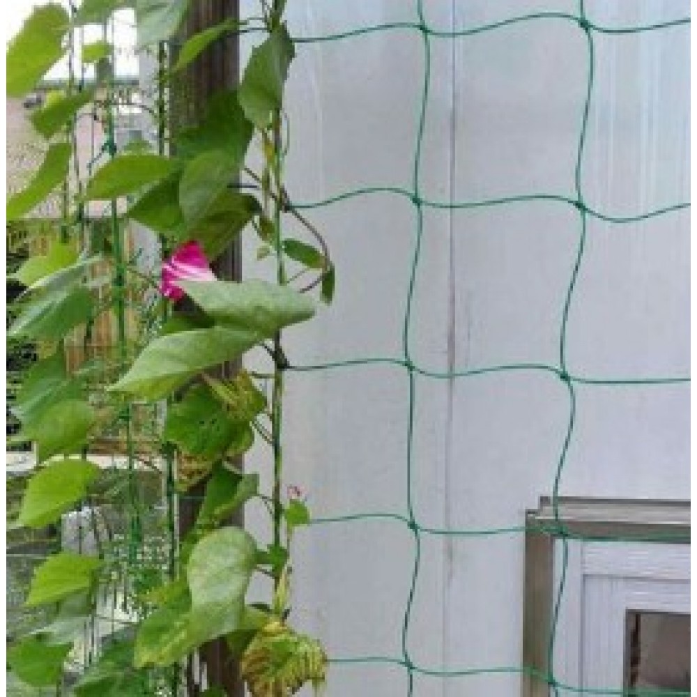 Сетка шпалерная для вьющихся растений 2 х 5 м 