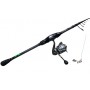 Спиннинг оснащенный телескопический Kaida SKYLARK 2.4 метра