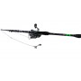 Спиннинг оснащенный телескопический Kaida SKYLARK 2.4 метра