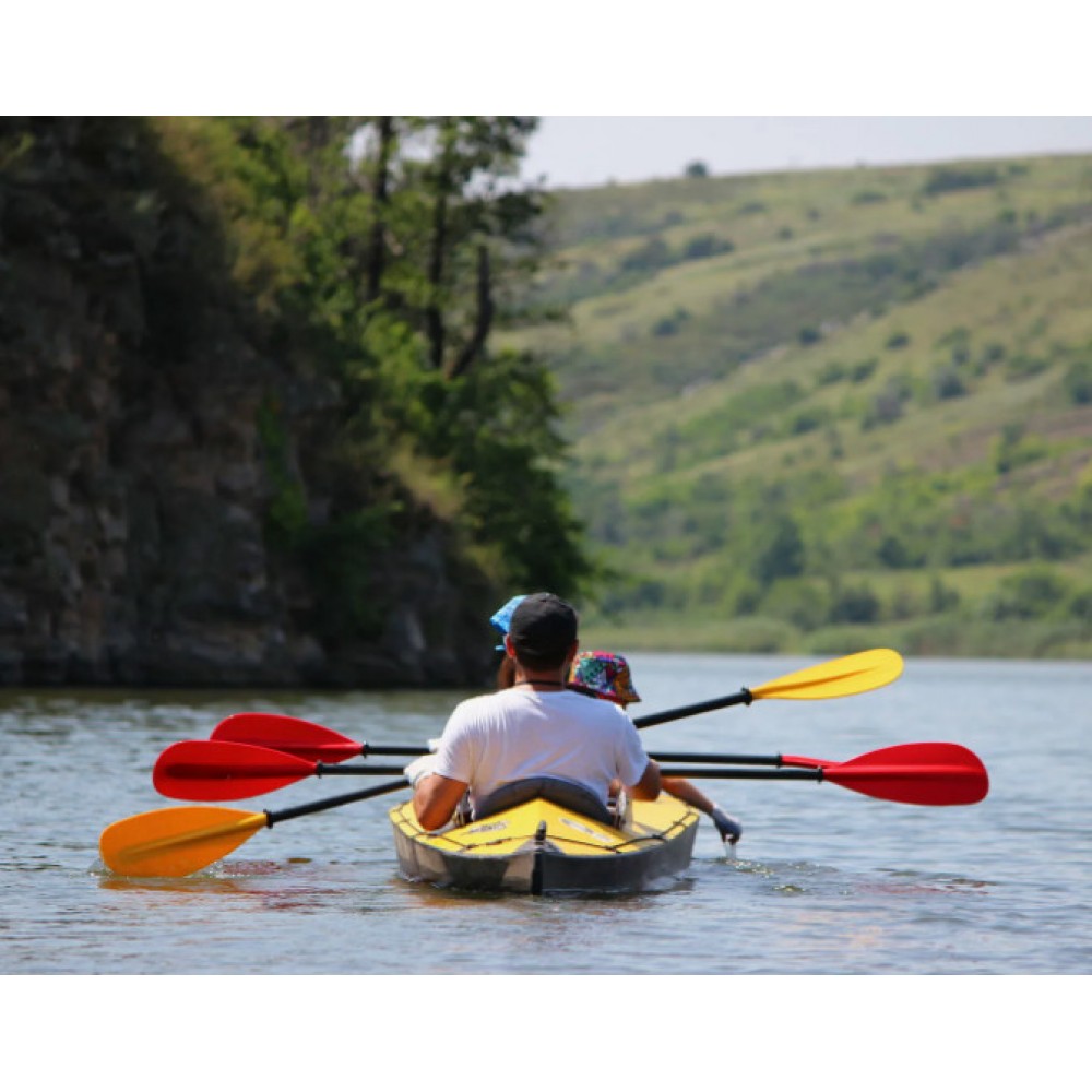 Как выбрать весло для байдарки