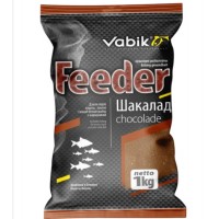 Прикормка Vabik Feeder Шоколад, 1кг