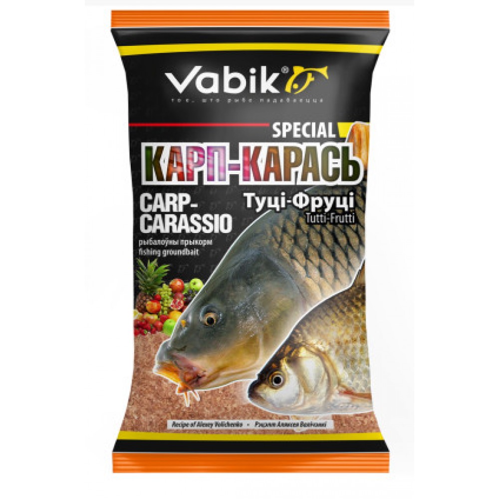 Прикормка Vabik Special "Карп-карась тути-фрути" 1 кг