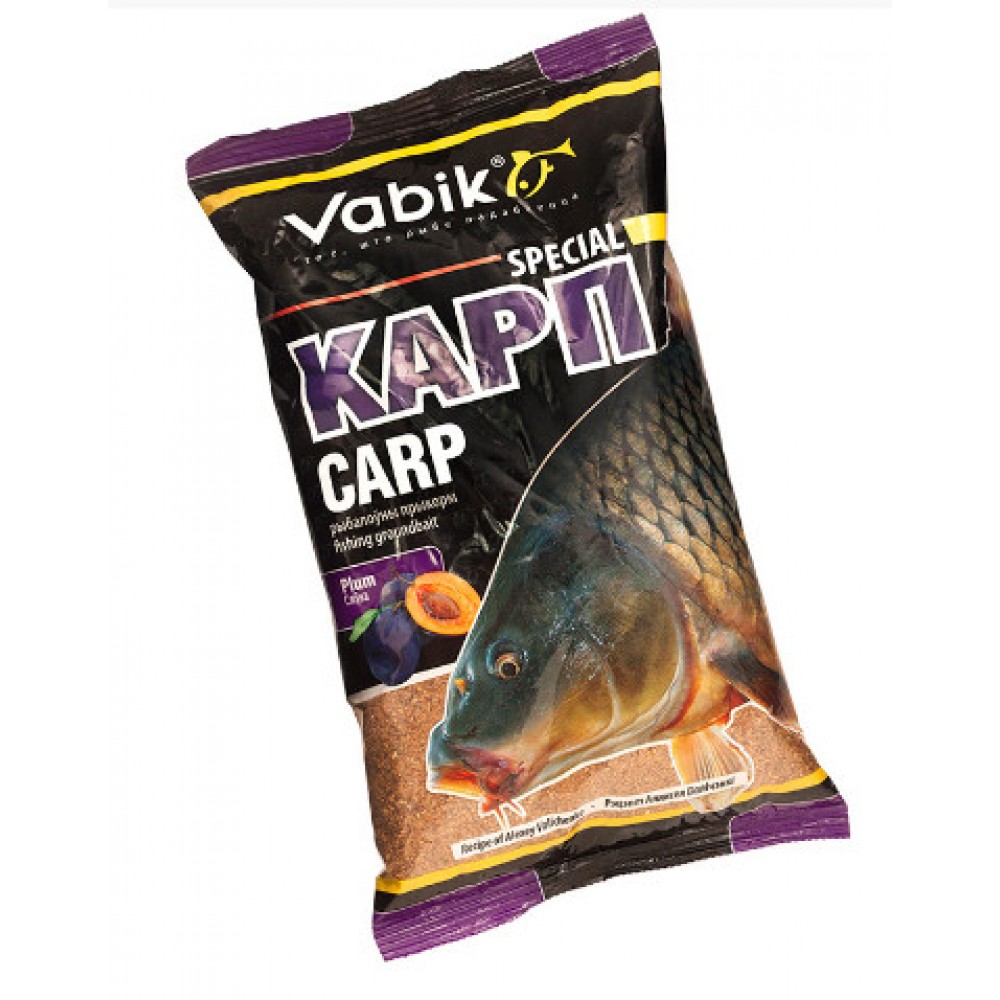 Прикормка Vabik Special "Карп слива" 1 кг