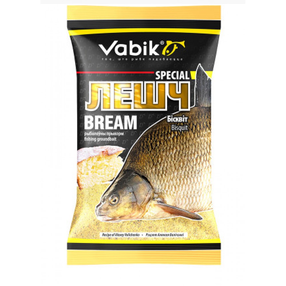 Прикормка Vabik Special "Лещ бисквит" 1 кг