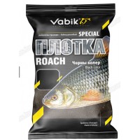 Прикормка Vabik Special Плотва Черная 1кг