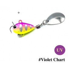 Тейл-спиннер UF Studio Hurricane 10 грамм