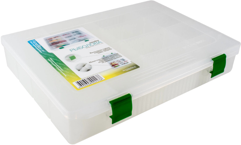 Купить Коробка FisherBox 310B для приманок 310*230*52мм по цене 29.00р ...